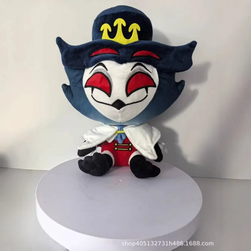 

New Helluva Boss Plush-Like Texture Anime Astolas Figures Cartoon Stuffed Doll Game Anime Movie Peripheral Fans Holiday Gift
