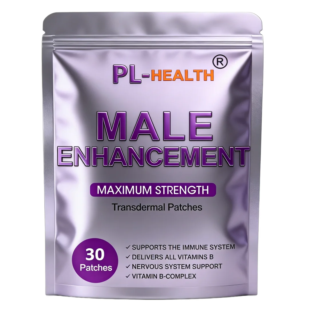 Male Enhancement Transdermal Patches,enlarger, Bigger,longer,growth,thicker,30 Patches One Month Supply