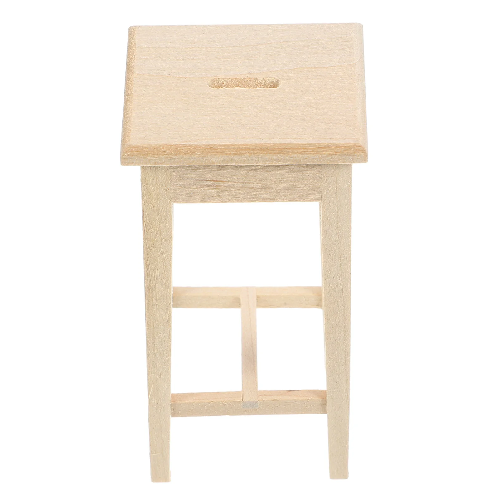 Mini Coffee Stool Model House Mini Furniture Stool Miniature Coffee Stool Model kitchen stool chair