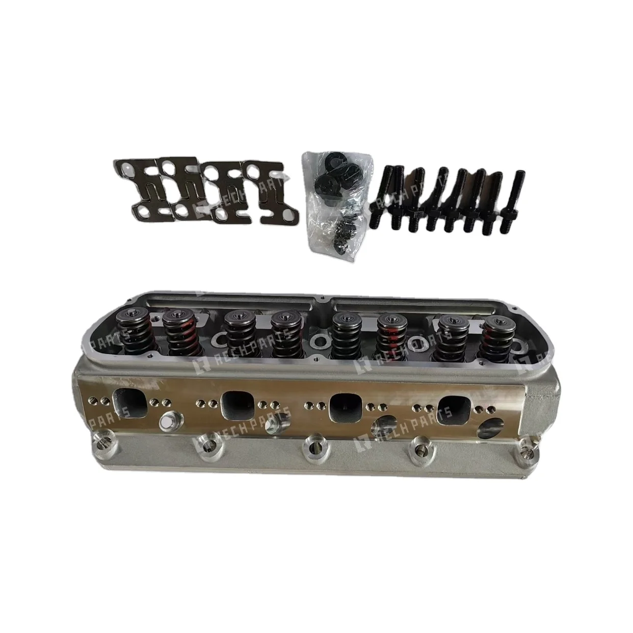 Factory Directly SBF 302 Complete Cylinder Head for Fo rd Small Block SBF 289 351W Aluminum 185cc Intake Runner & 61cc Chamber