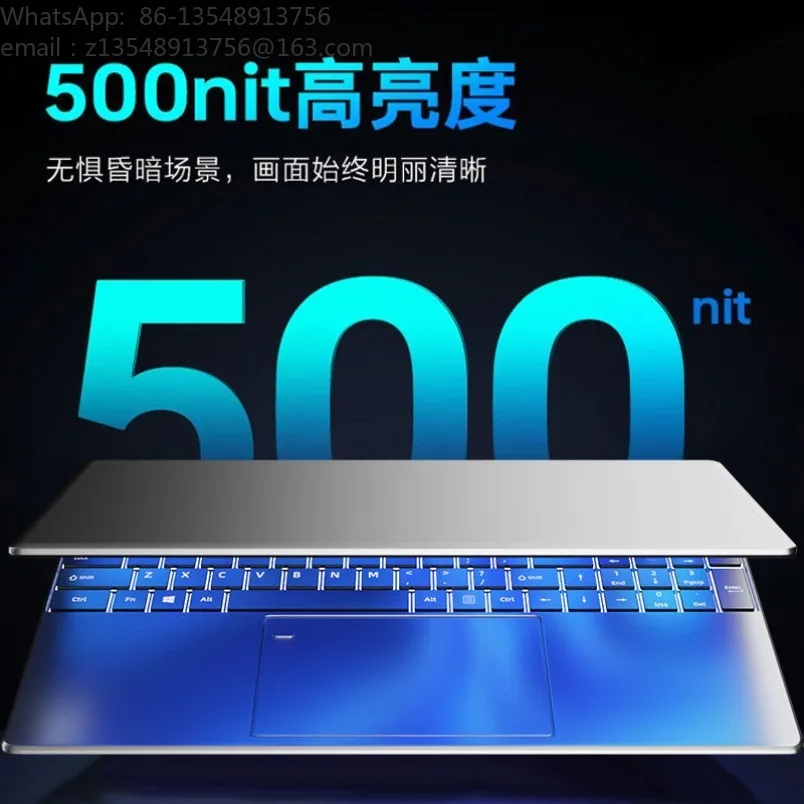15.6-Inch thin and light notebook, Core i9 processor 32G memory, office design e-sports laptop