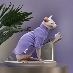 Sphynx Cat Clothes with Lonic Heat Technology Cuddly and Soft Cornish Rex Cat Vest Hairless Cat Clothes,Devon,Cornish and Kitten
