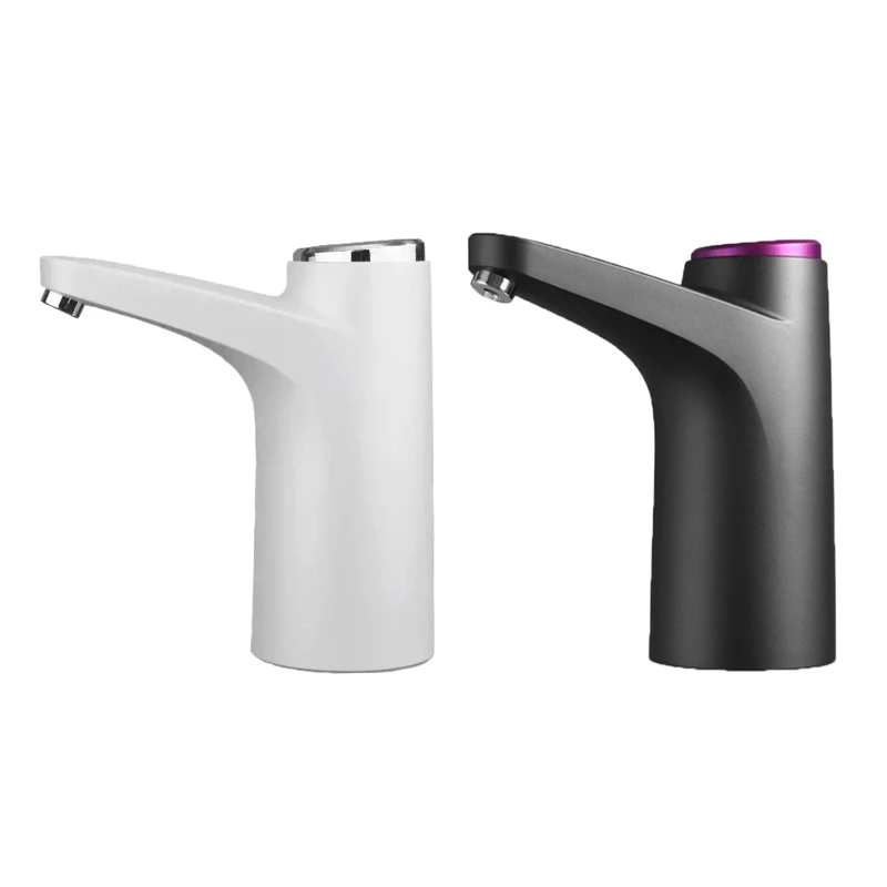 Bình Nước Bơm Sạc USB Điện Tự Động Nước Bơm Chai Nước Bơm Tự Động Chuyển Đổi Uống Trang Sức Giọt