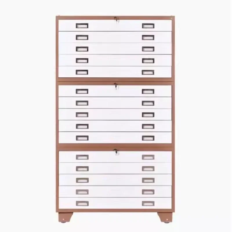 Engineering data drawing cabinet