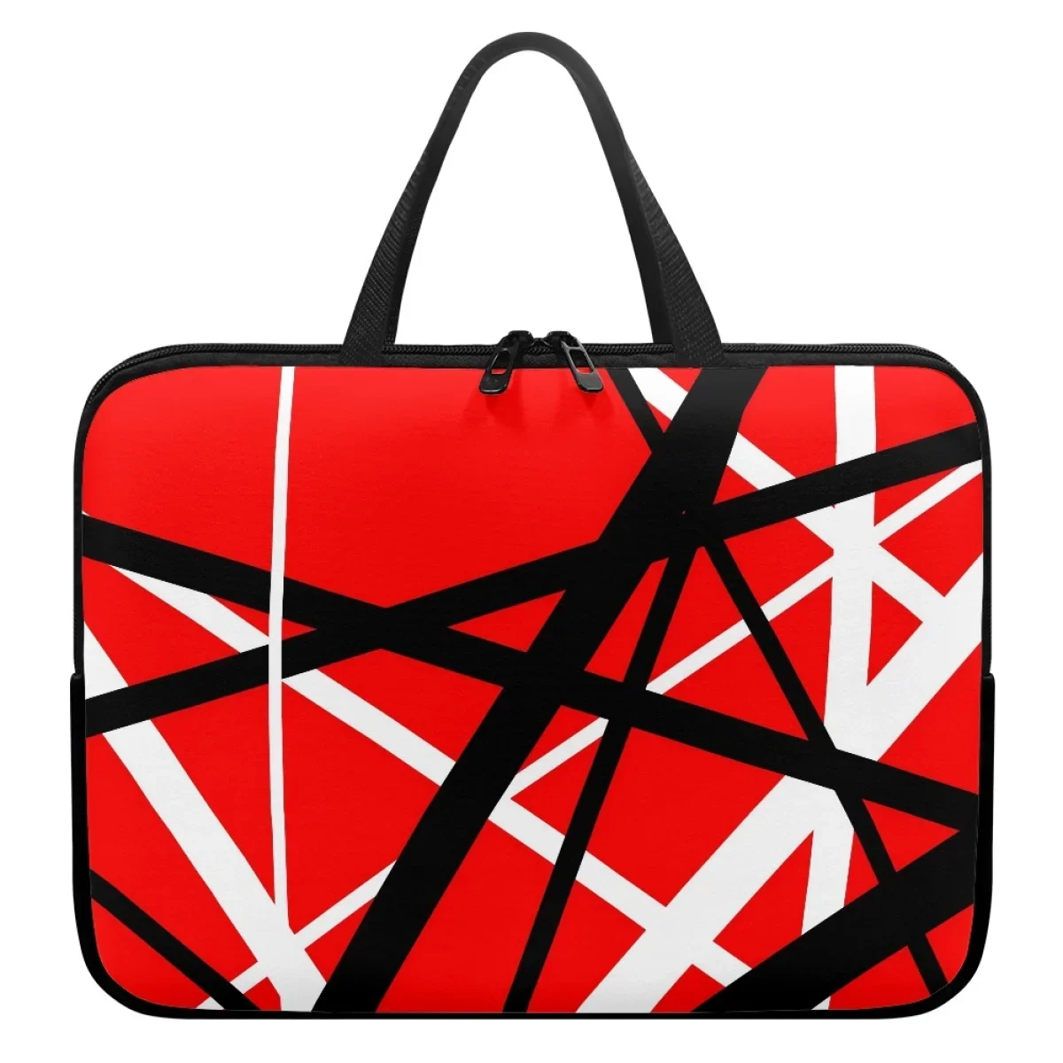 Van EVH 5150 STRIPES Print Laptop Case Bag for Women Men 13 14 15 inch Carrying Sleeve Laptop Case Business Travel Accessories