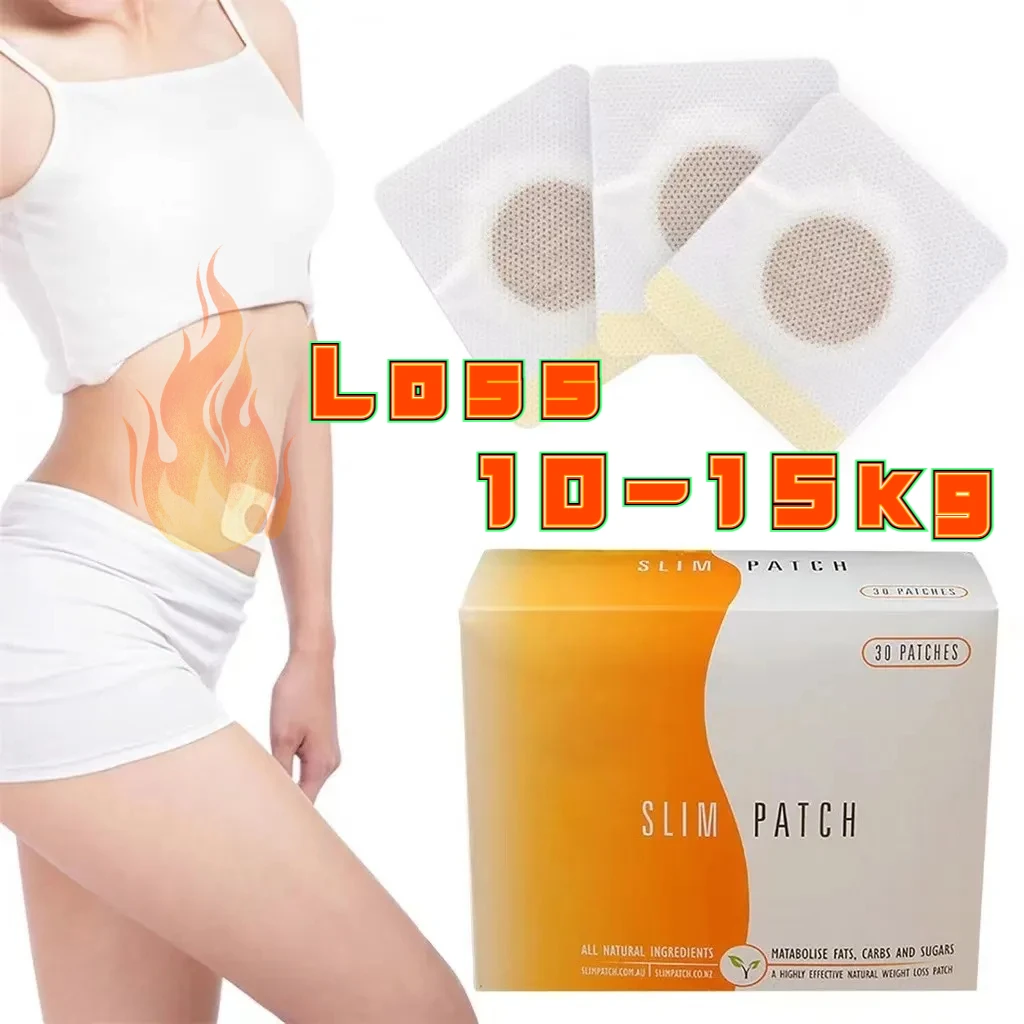 Abdominal Slimming Patch Navel Stick Lose Weight Cellulite Fat Lose Navel Waist Thigh Safe Slimming Beauty Health Slim Products