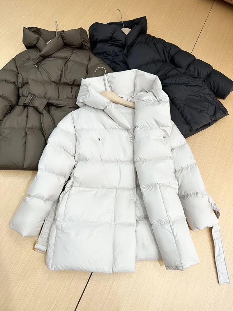 Women's Winter Parka Coat 2026 High-grade Warm Hooded Ladies Outerweat Fashion Loose Temperament Lady Short Down Cotton Jacket