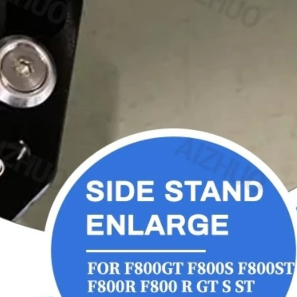 

For BMW F800R F800S F800ST F800GT F800 R/S/ST/GT HP2 Sport Motorcycle Kickstand Side Stand Extension Enlarger Support Plate Pad