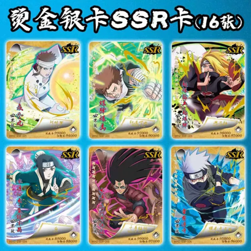 Special Price Little Dino HY-0610 Naruto Collection Card Sakura Booster Box ACG CCG TCG High Quality Hit Chrismas Hobbies Gift