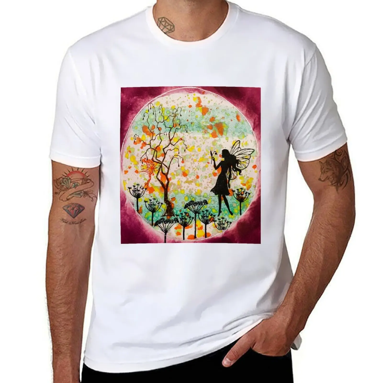 Freya Realm T-Shirt funny t shirts cotton man t shirt graphic T-Shirt