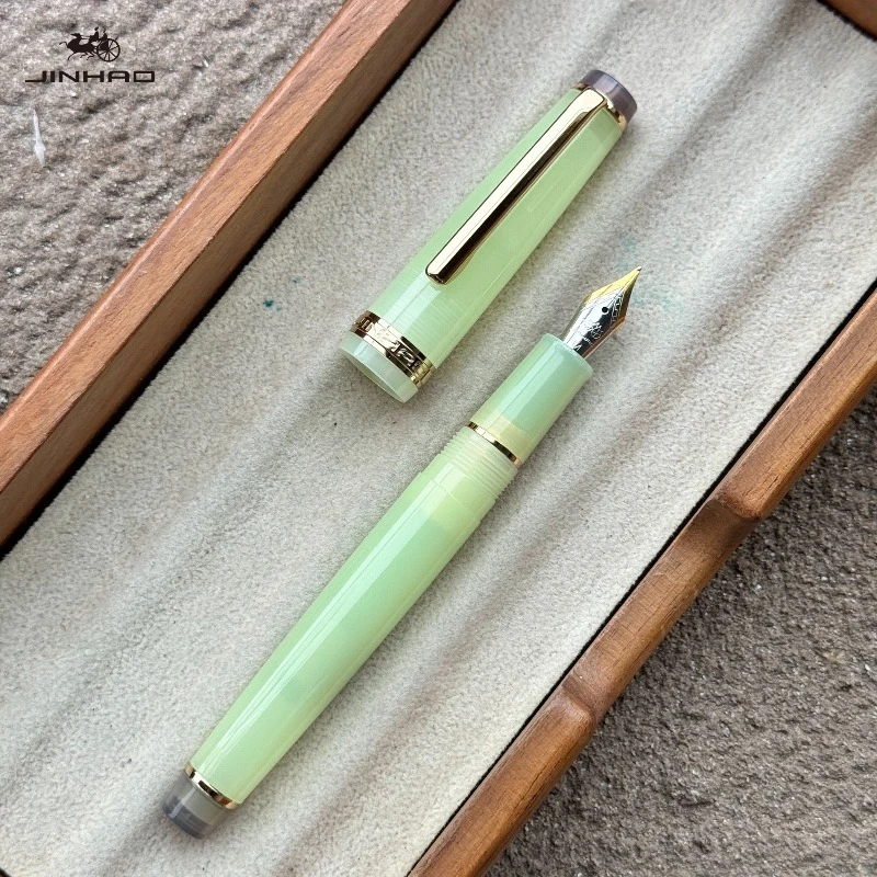 

JINHAO 82 Fountain Pen Limited Edition Multicolored with Hongdian Nib EF/F/M Calligraphy Pen School Office Supplies Stationery