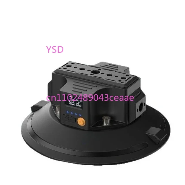 Powerful electric photography suction cup Car camera Shock absorption suction cup Sports camera Fixed shooting bracket