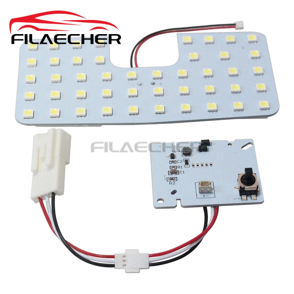 Interior LED Light,Upgrade Rear Dome Lamp,6000K Pure White Light,for Toyota Tacoma,RAV4,VENZA,BZ4X,Corolla Cross,GR,Hatchback