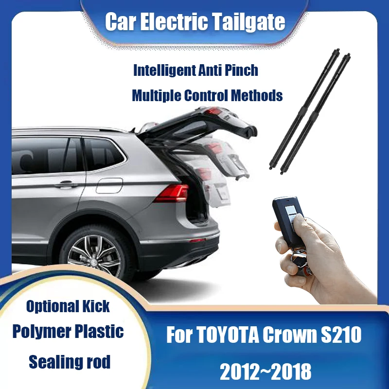 

Car Power Trunk Lift Electric Hatch Tailgate Strut Auto Rear Door Actuator For TOYOTA Crown S210 2012~2018 Silently