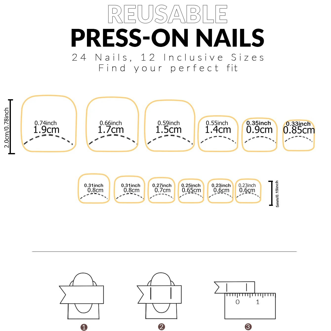 48 قطعة ضغط مربع قصير على الأظافر الفرنسية تلميح الأظافر كاذبة اضغط على تصميم الماس الكامل الأظافر وهمية الذهب ربطة القوس فيونكة عصا على الأظافر