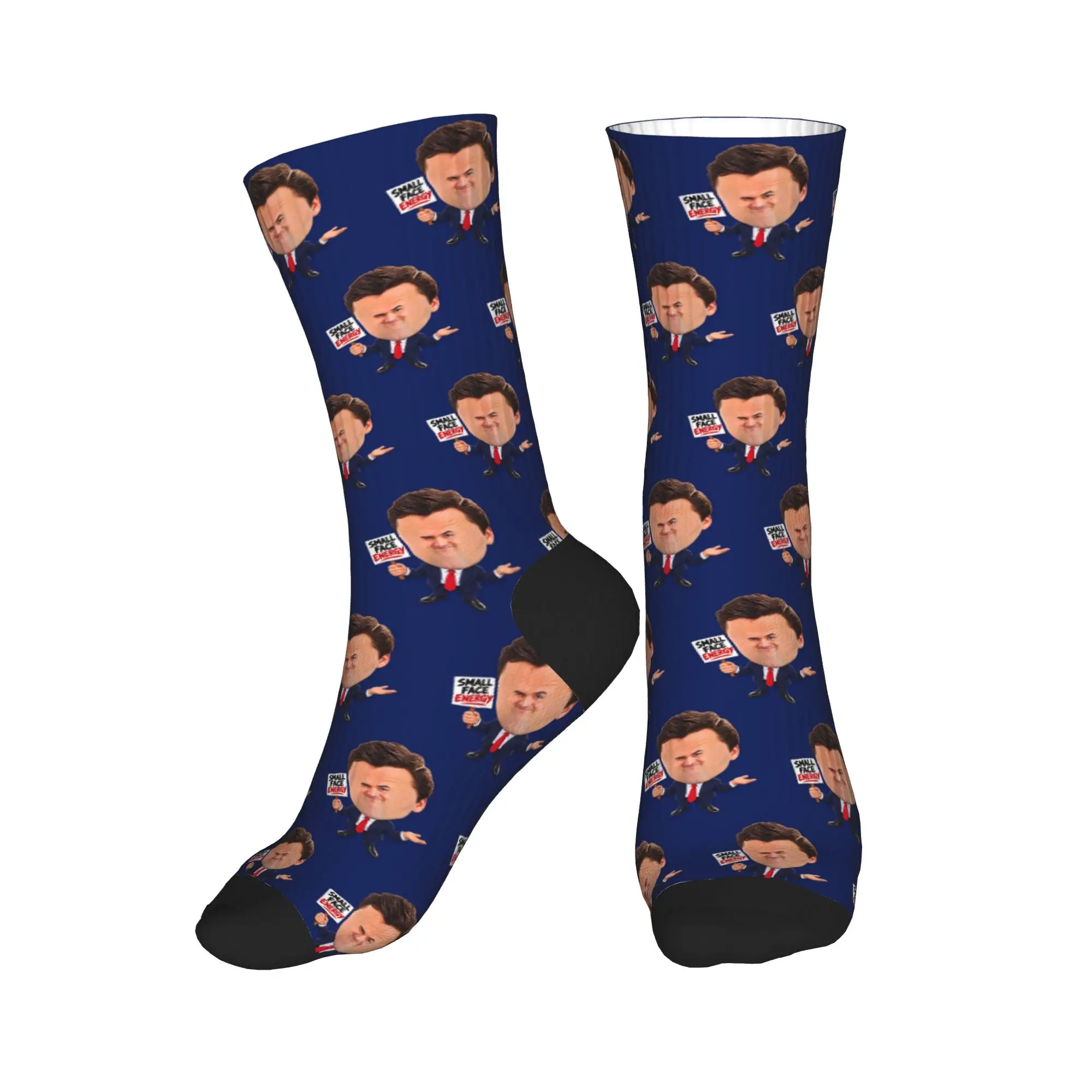 Charlie Kirk Meme Stockings Couple  Socks High Quality Korean Socks Winter Outdoor Anti Slip Design Socks Gift