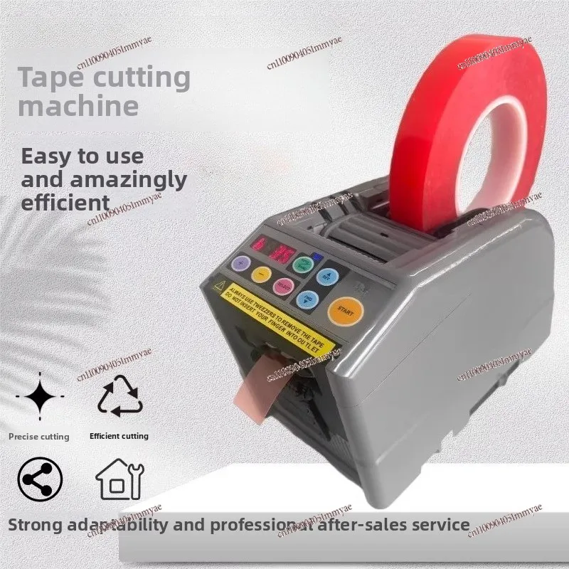 Dozownik taśmy Papier maskujący przezroczysty Dozownik taśmy dwustronnej Maszyna do taśmy