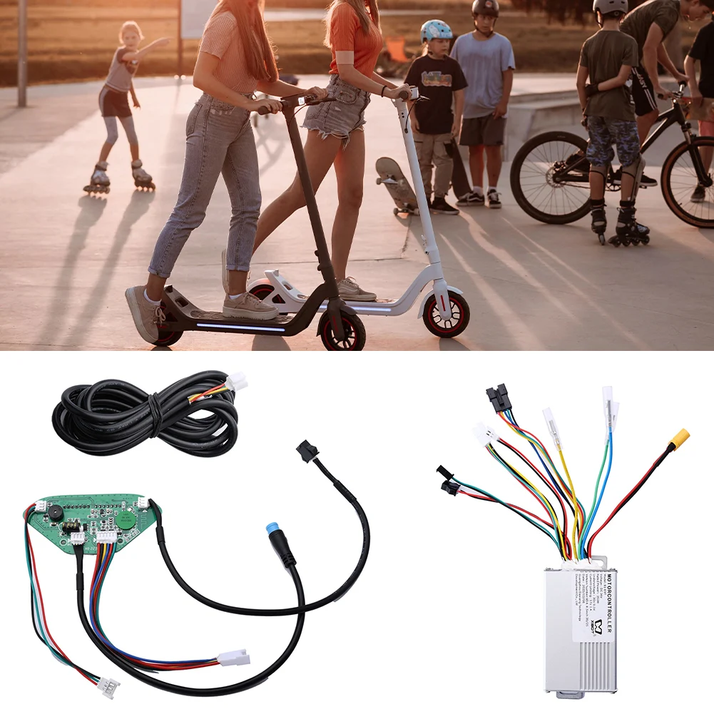 

High Quality 36V 350W 17A Motor Controller Display Panel Cable For E9T Electric Scooter Waterproof & Long Service Life