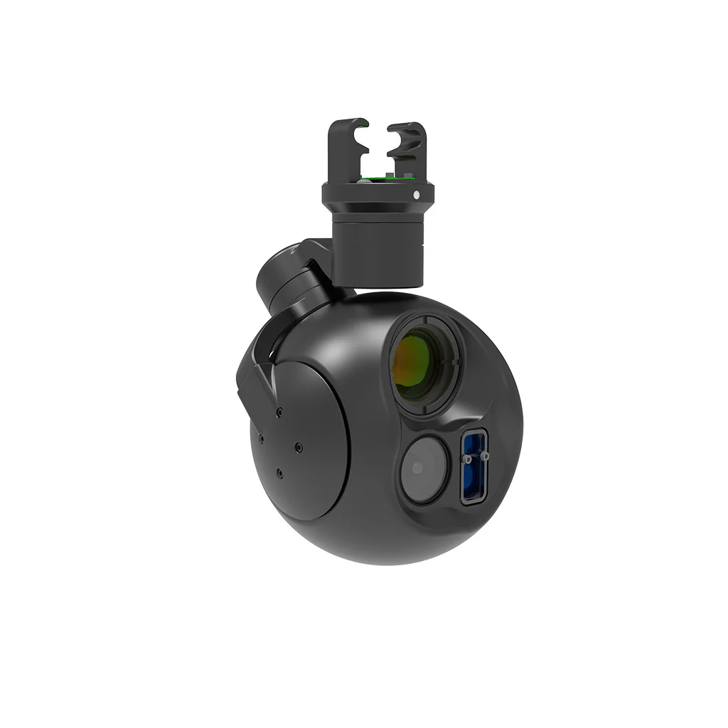 INYYO-Q103 4K40x Infrarot-Laser-Entfernungspositionierung fotoelektrischer Pod AI-Tracking