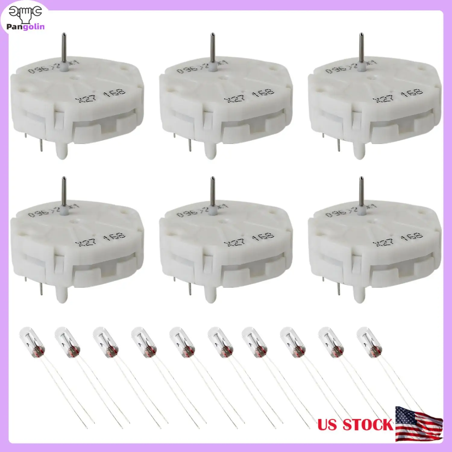 Pangolin 6pcs Gauge Cluster Stepper Motor Kit XC5168 X15168 For Chevy GM Models 2000-2007