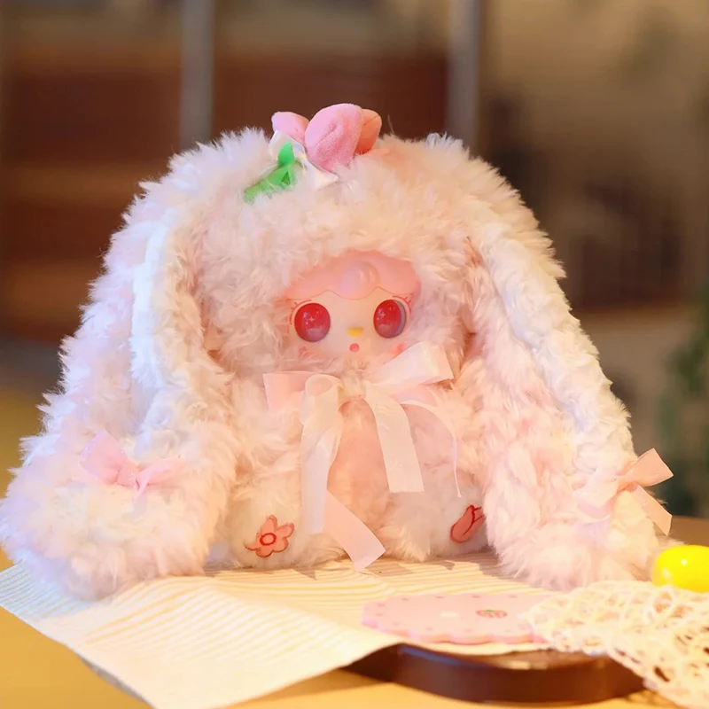 

Yooki Bunny's Florall Fragments Series Blind Box Bunny Anime Doll Mystery Box Yooki Vinyl Plush Figure Surprise Bag Pendant Toys