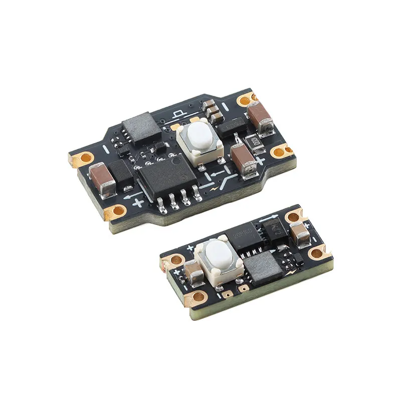 Module de commutation à bouton unique à réinitialisation automatique, pression courte, pression longue, sortie à état stable avec temporisation, tension 2,7-42 V