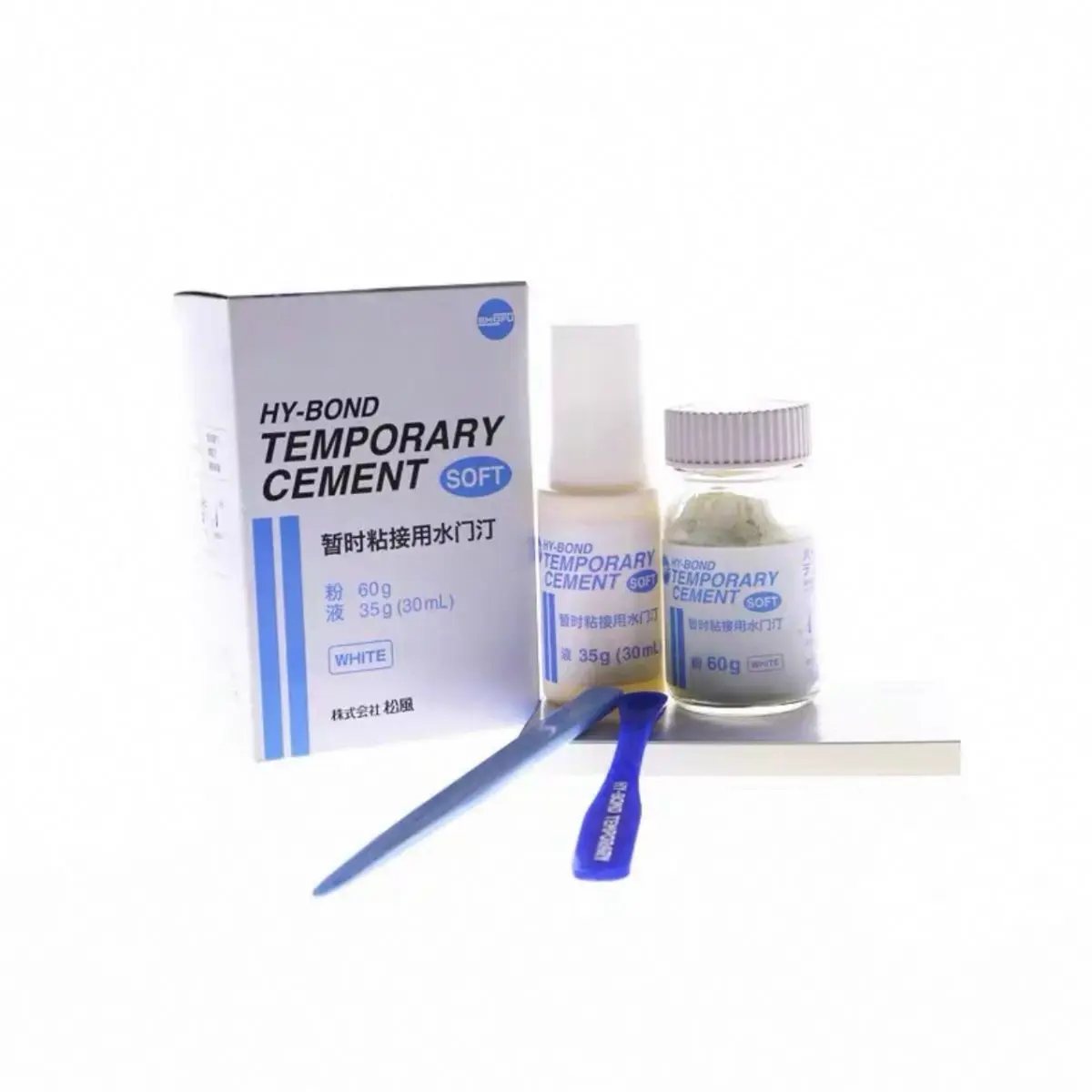 

Dental Oral Loosening Wind Temporary Bonding Watergate Mini Set Temporary Crown Adhesive Does Not Contain Eugenol Materials
