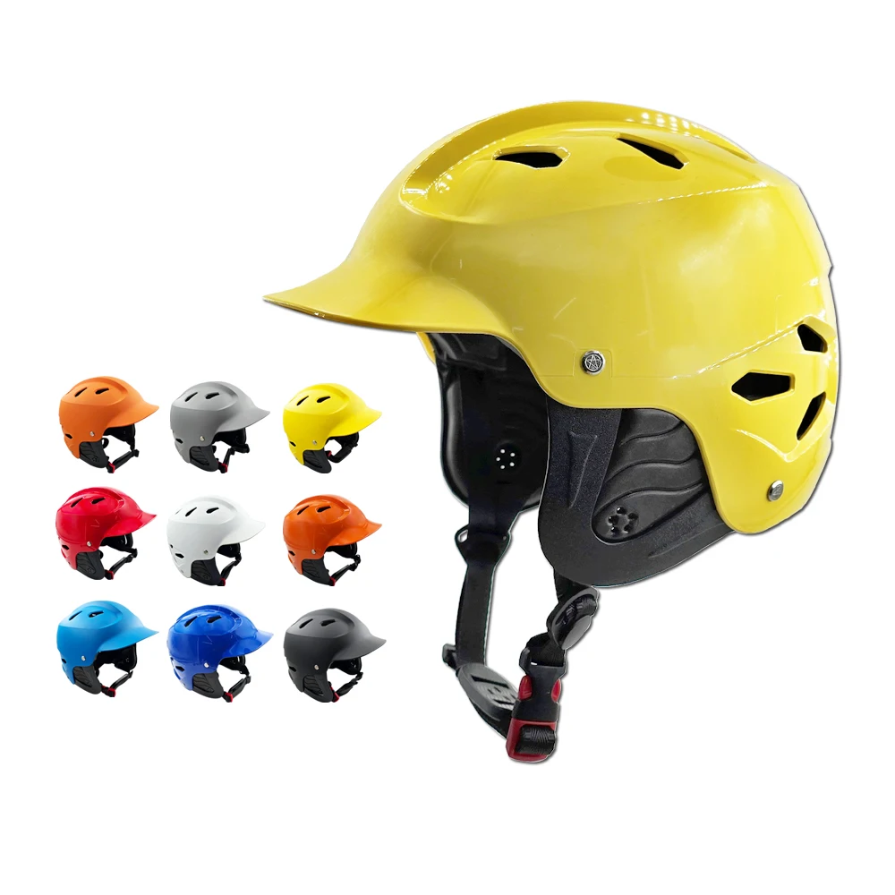 Adult & Children's Water Sport Helmet for Kayaking Rafting Skateboarding Sailing Wading Surfing - Universal Sporting Drifting Ca