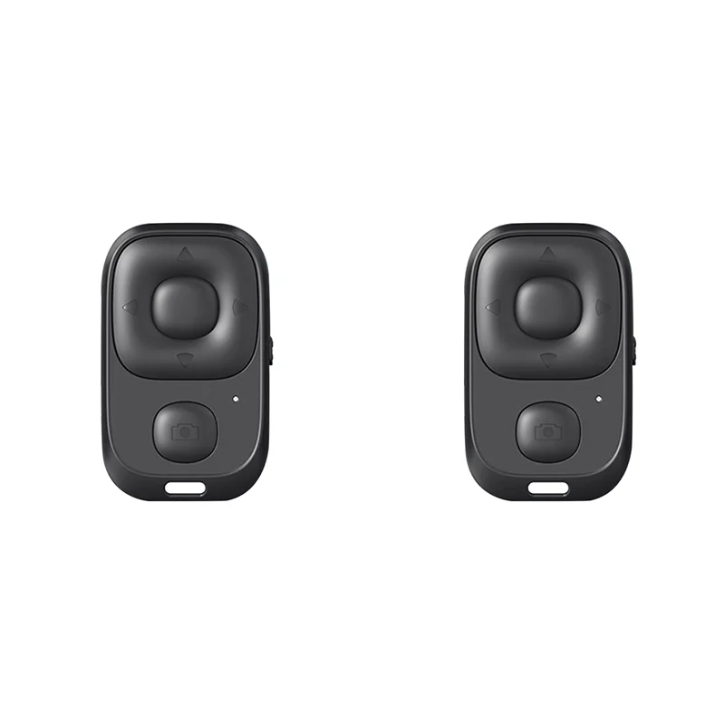 الإلكترونية 2X قابلة للشحن سماعة لاسلكية تعمل بالبلوتوث تحكم الموقت الذاتي التحكم عن بعد كاميرا عصا مصراع الإصدار للهاتف Selfie