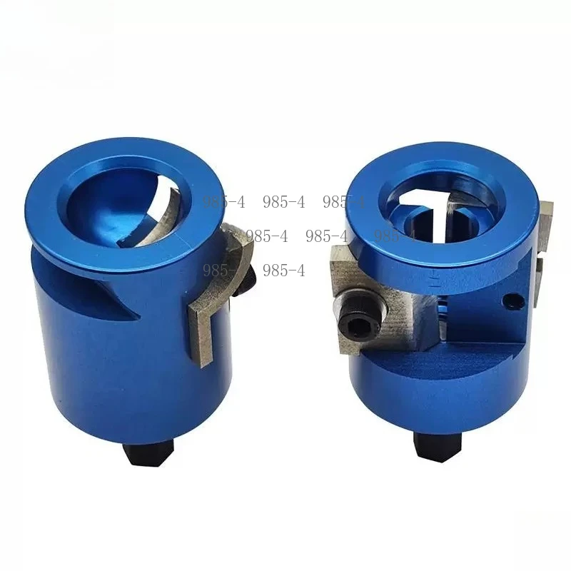 Woodworking Variable Diameter Tenon Knife, Inverted Aluminum Alloy Milling Cutter Fit Lithium Electric Hand Drill