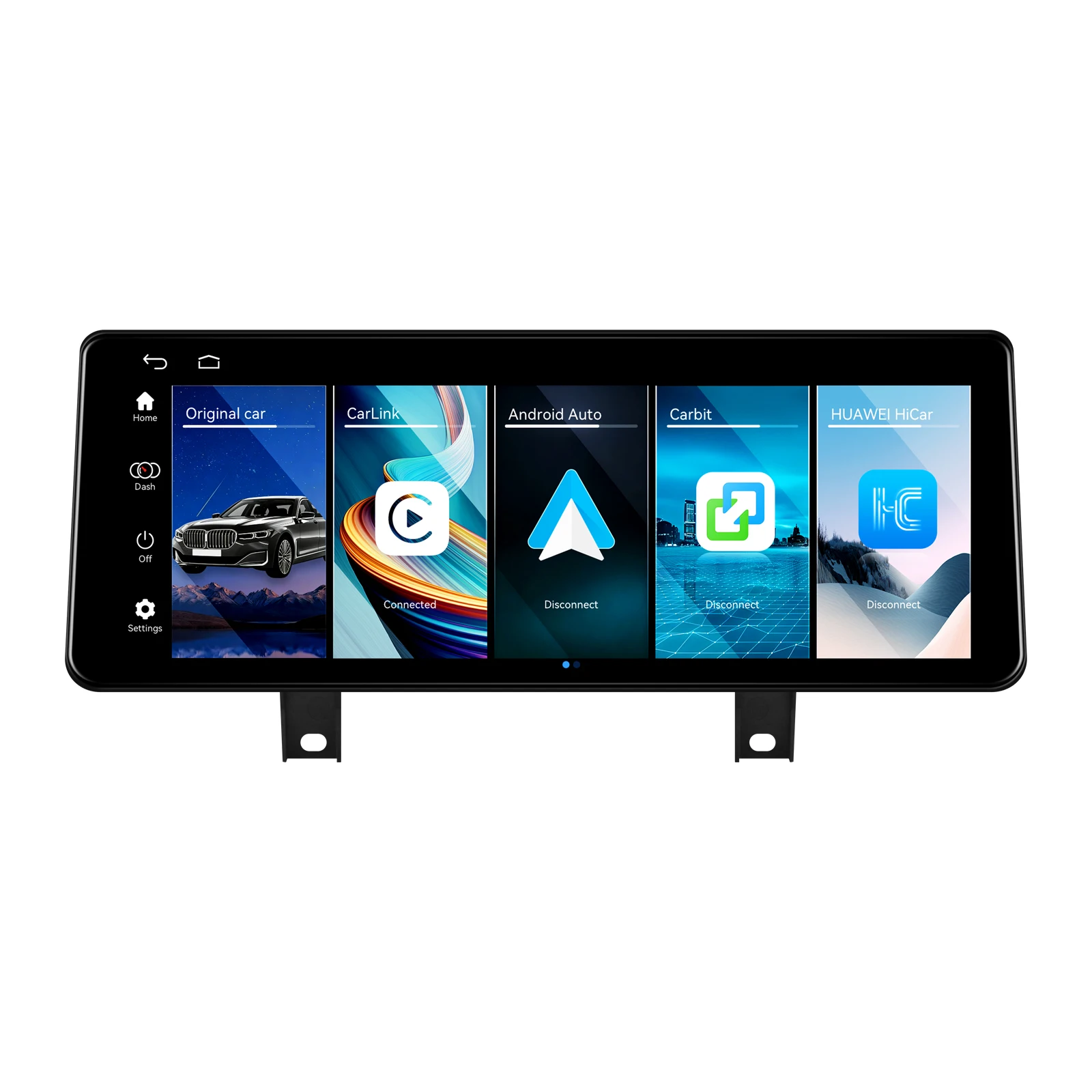 LINUX Autoradio-Player GPS für BMW X3 X4 G01 G02 2018-2021 EVO Wireless Carplay Auto-Multimedia-Stereo 1920*720 Bildschirm Autoradio