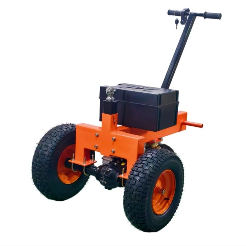 

Electric Towing Tractor RV Jack Car Mover Heavy Duty Equipment Mover for Warehouse Factory Logistics Transport Handling Work