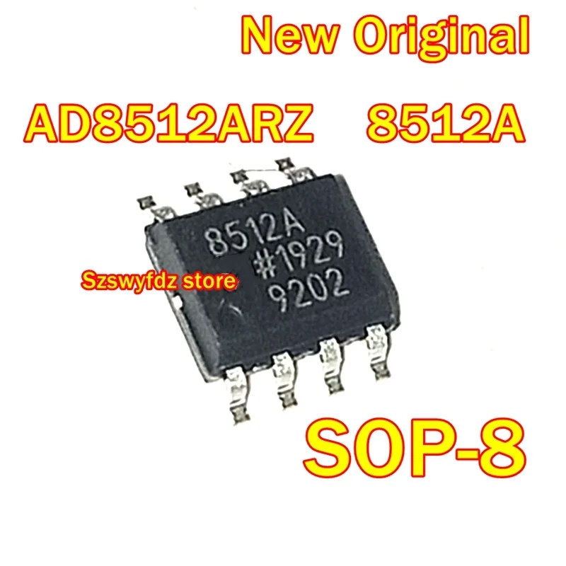 

New Original AD8512ARZ 8512A SOP-8 Precision, Very Low Noise, Low Input Bias Current, Wide Bandwidth JFET Operational Amplifiers