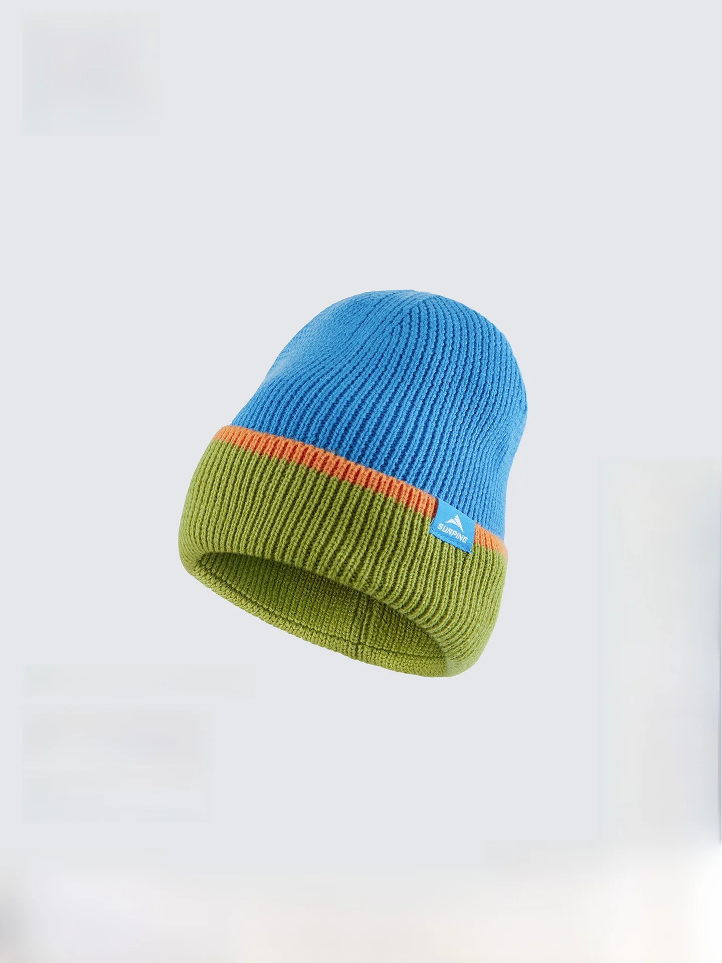 surpine-children's-wool-knitted-hat-skiing-sport-outdoor-warm-cold-cap-high-elastic-comfortable-new-arrival-breathable-foldable
