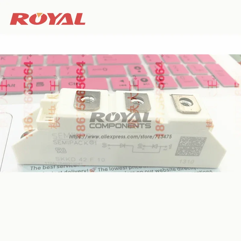 SKKD42F10 SKKD42F15 شحن مجاني وحدة IGBT الجديدة والأصلية