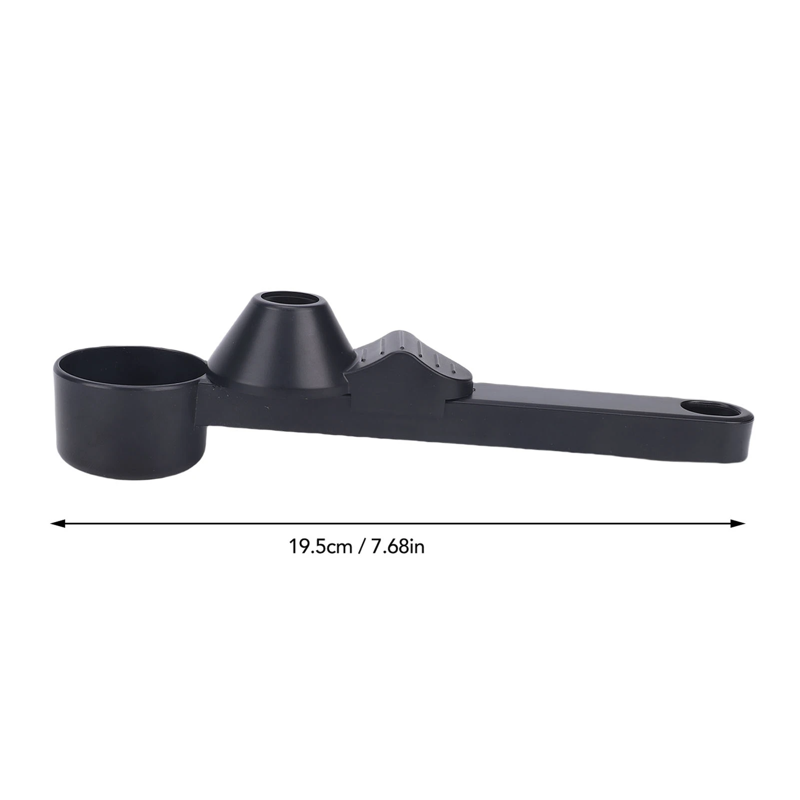 2pcs Coffee Scoop Funnels for Reusable Refillable Coffee Pods Coffee Measuring Spoons 2 Tablespoon Capacity for Protein Powder