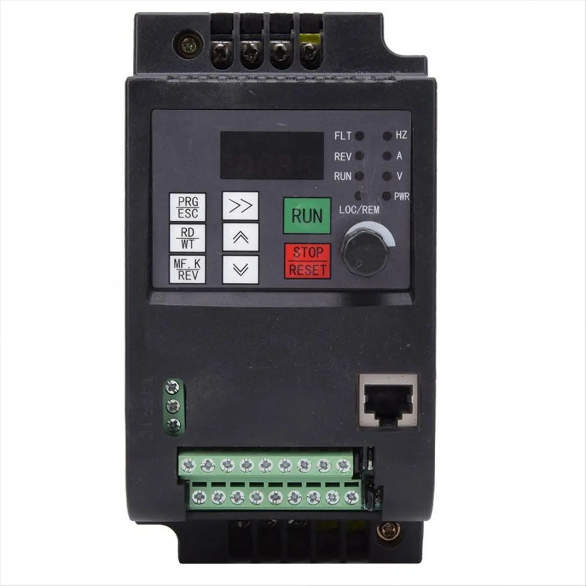 DTD759-HOT-110V to 220V 0.75KW Frequency Converter VFD Motor Variable Speed Power Controller Single Phase Input Three Phase Outp