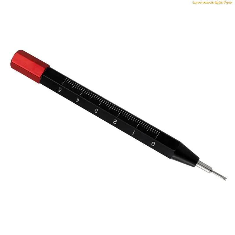 37ME Multifunctional Watch Strap Removal Tool With Calibrated Tips And Interchangeable Heads For Smooth Band Replacement