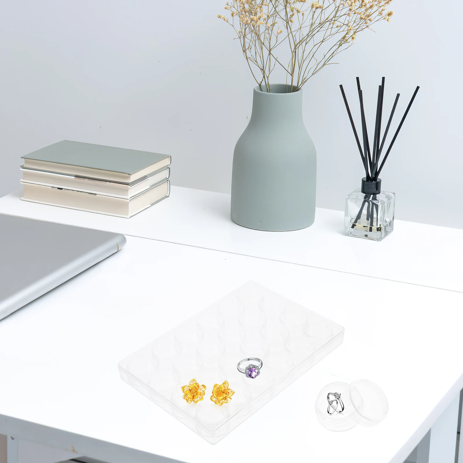 

Beads Boxes Craft Containers Jewelry Making Organizer Box With Dividers Art Storage Diamond Drawing Bead Holder Mini Drawer