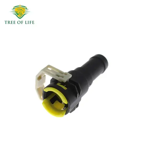 Imagen 2 del producto Conector de manguera de agua para calentador, 1/2/5 D651-61-240, para Mazda 3 BK BL 2004 2005 2006 2007 2008 2009 2010-2012 Mazda 2 DE D 65161240