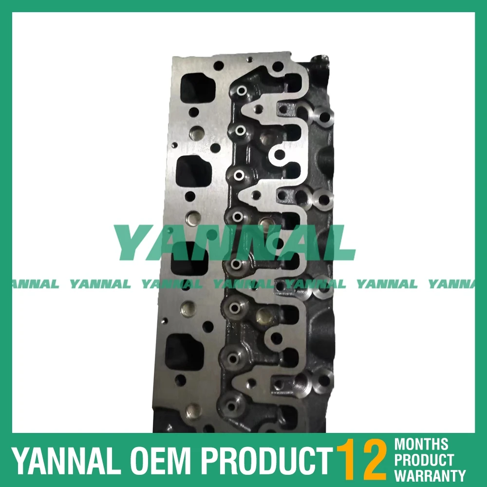 404D-15 Cylinder Head For Perkins Excavator Engine Parts