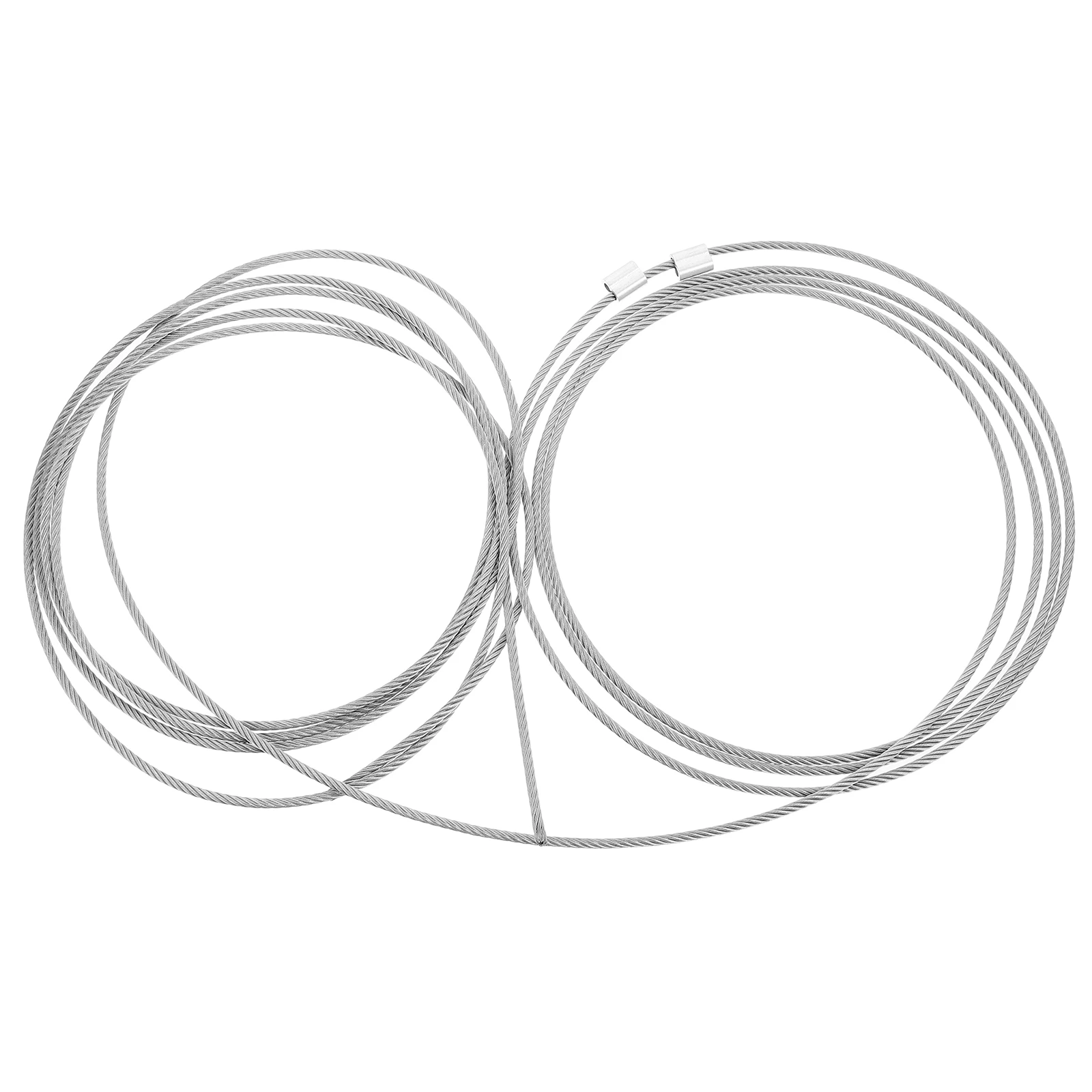 

Garage Door Cable Heavy Duty Steel Wire Rope Durable Reliable Adjustable Length Garage Door Parts Heavy Duty Wire Rope