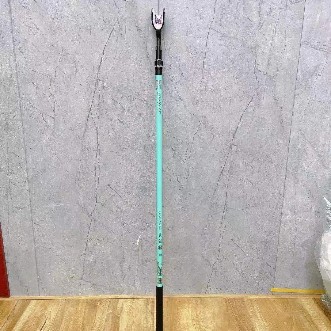 

Stainless Fishing Net Mesh Landing Fish Nylon Carp Sea Handle Frame Extendable Aluminum Alloy Trout Rod Handling Diameter Gear
