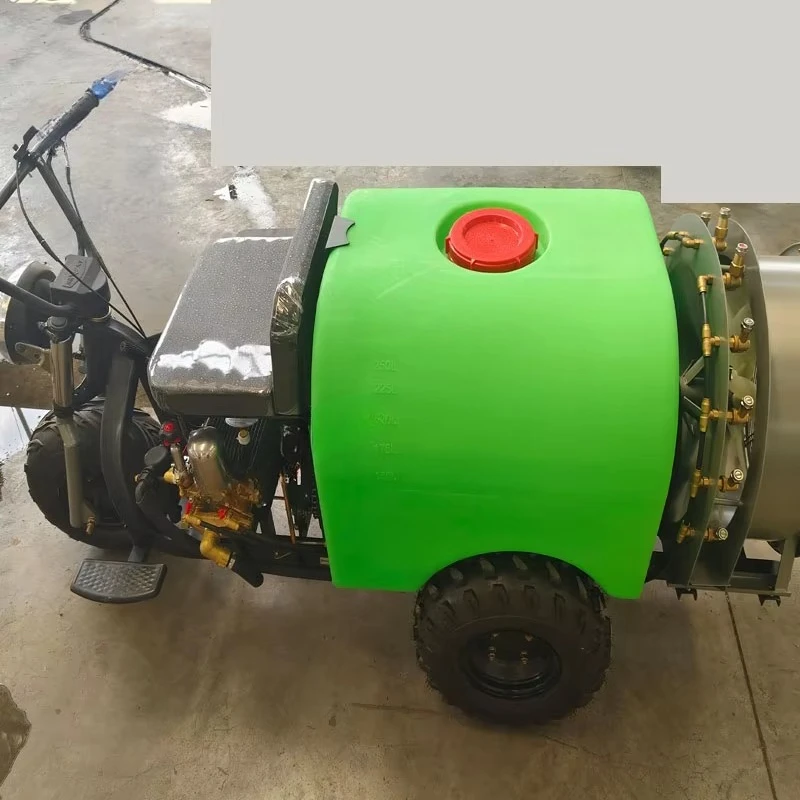 

High-quality agricultural sprayers work efficiently, spraying evenly on both sides of the leaves