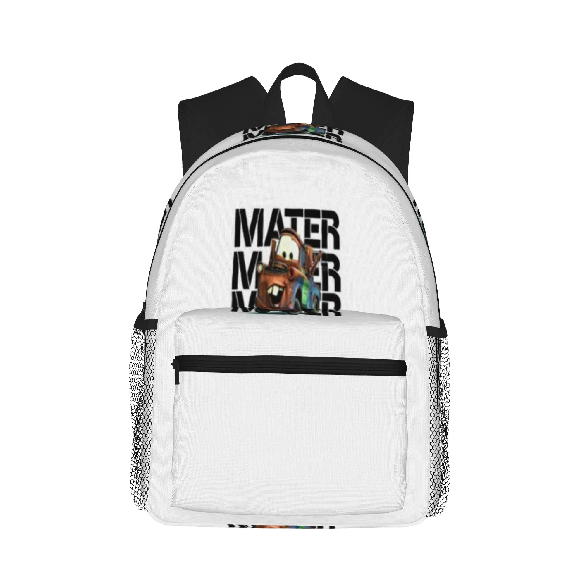 

MATER MATER MATER funny catoon cars Casual Backpack for Students and Adults Feminina backpack