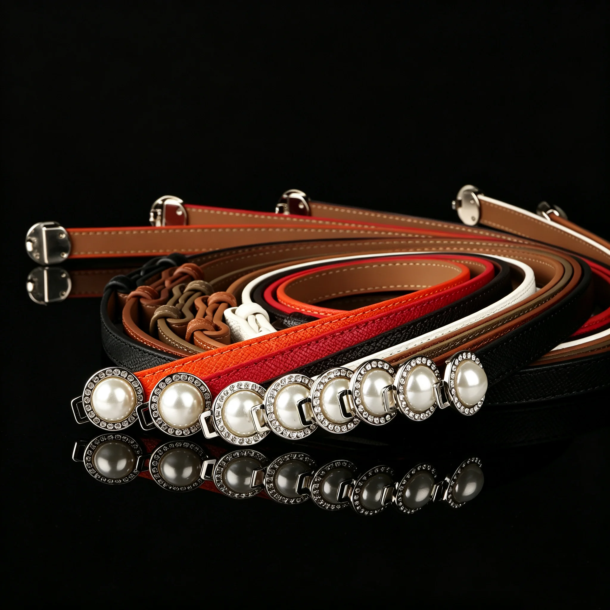 Kadın İnce Deri Bel Kemeri Zar - Formal Belt Leather Thin incelemesi ve fiyatı