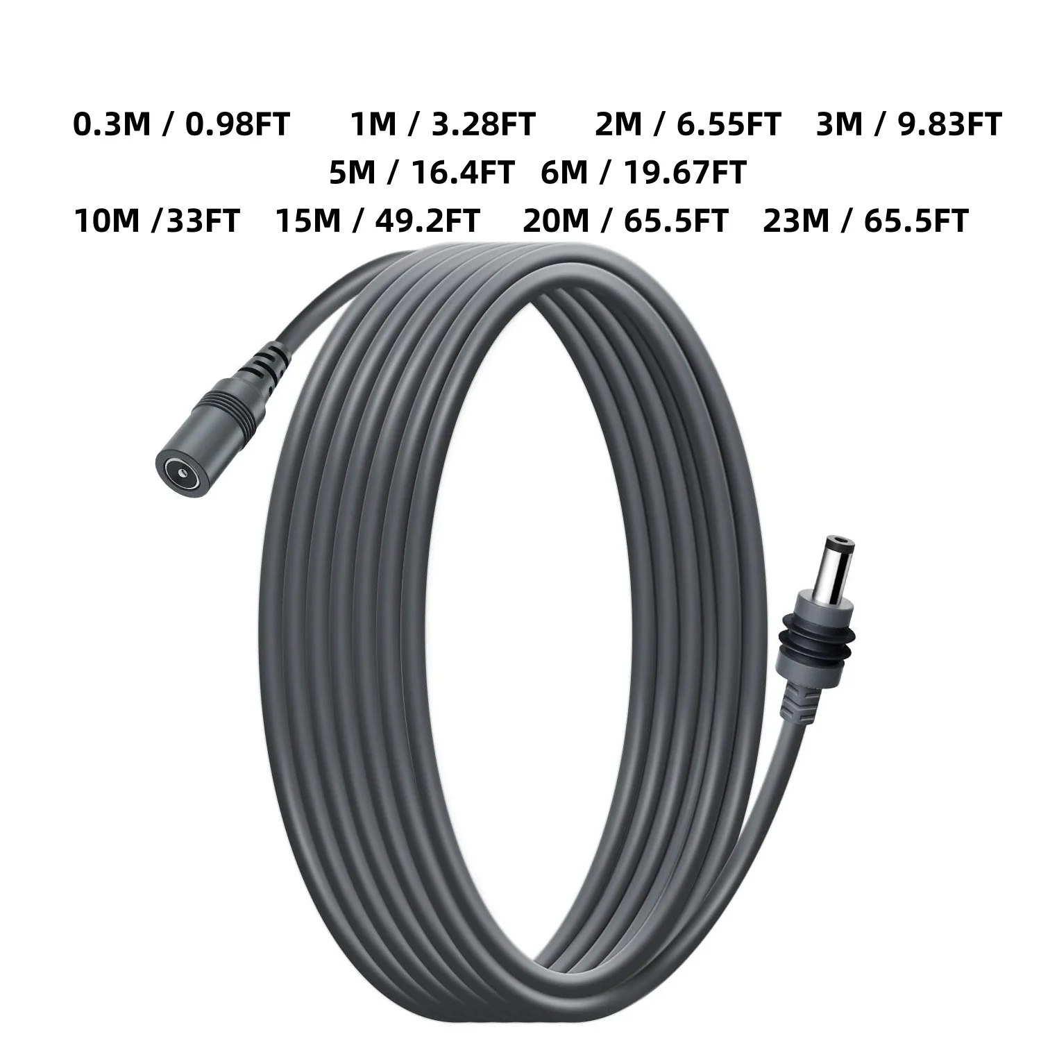Starlink Mini Power Extension Cable , DC Male to DC Female Power Cord for Starlink Mini