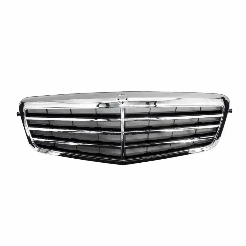 

Suitable for Mercedes-Benz E-class W212 E550 E350 E63 Grid Grille 2128800583 Old Three-horizontal Grille Manufacturer