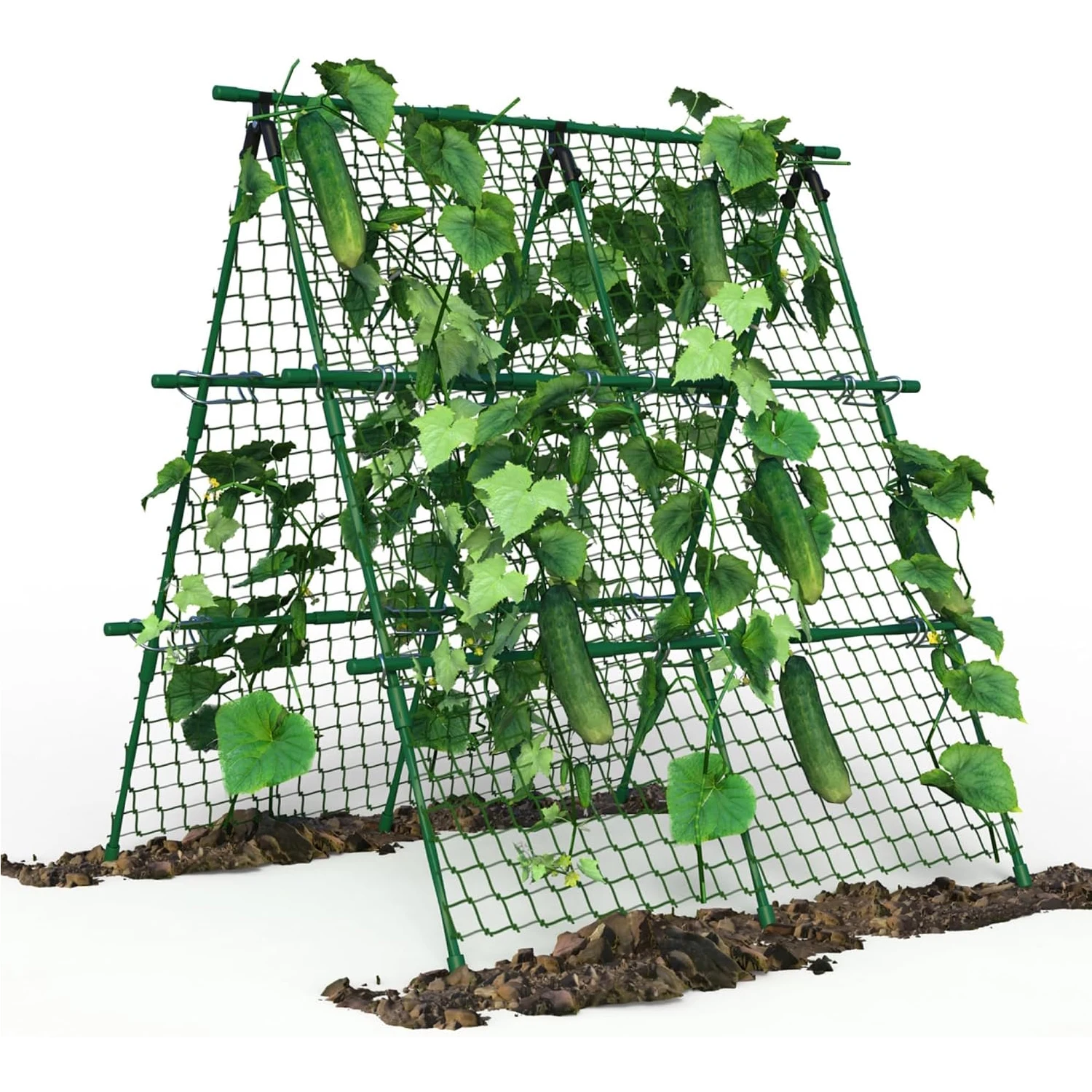Outdoor Sports Net - Traliccio per Cetrioli, 4 ft x