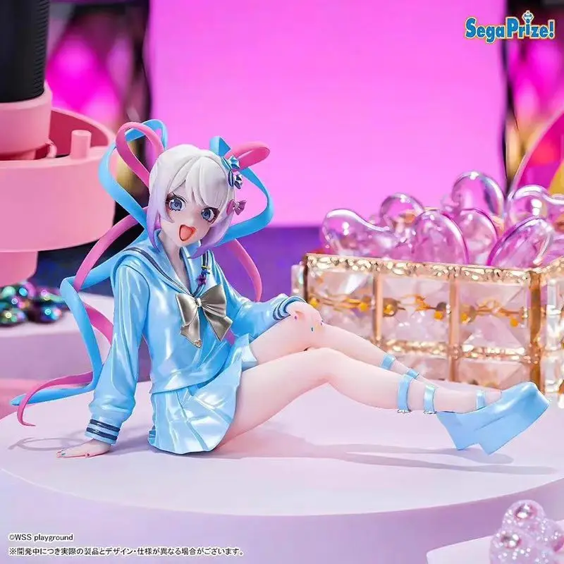 In Magazzino SEGA PM Neughty GIRL Explosed KAnge PVC 10CM Anime Figure Model Action Figures Collection Ornament Toy Gift